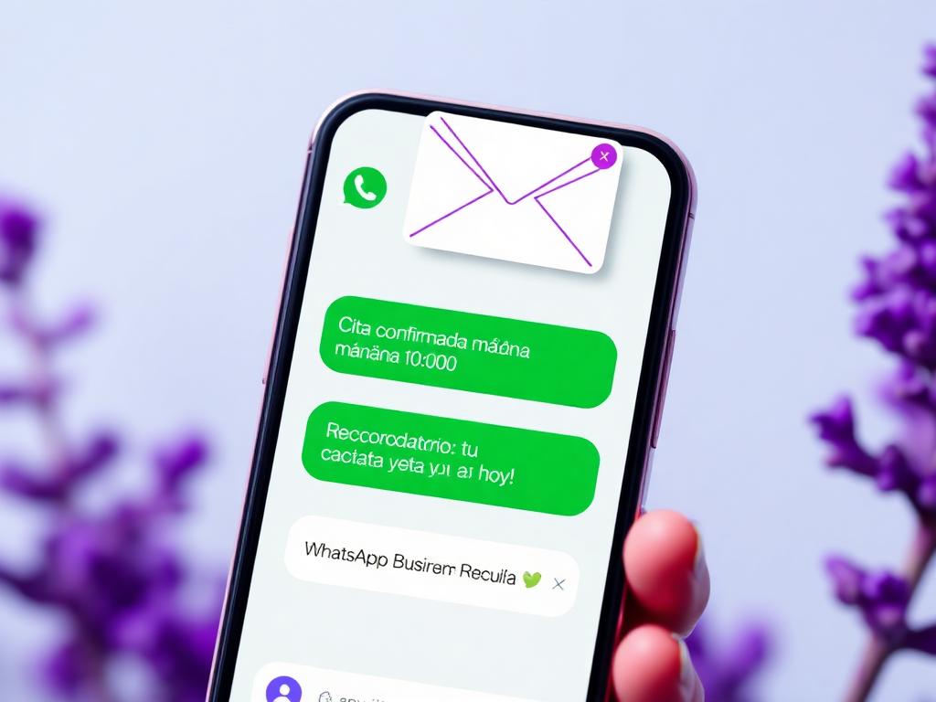 WhatsApp + email automáticos