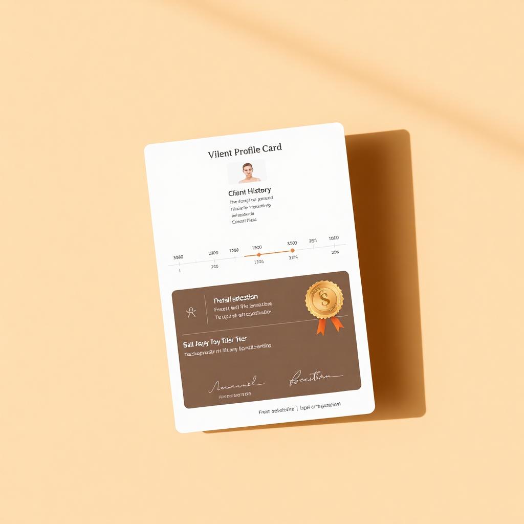 Ficha del cliente