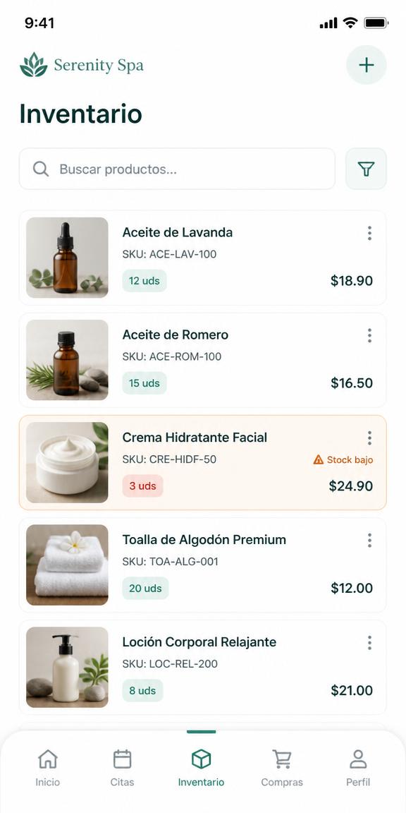 Inventario inteligente