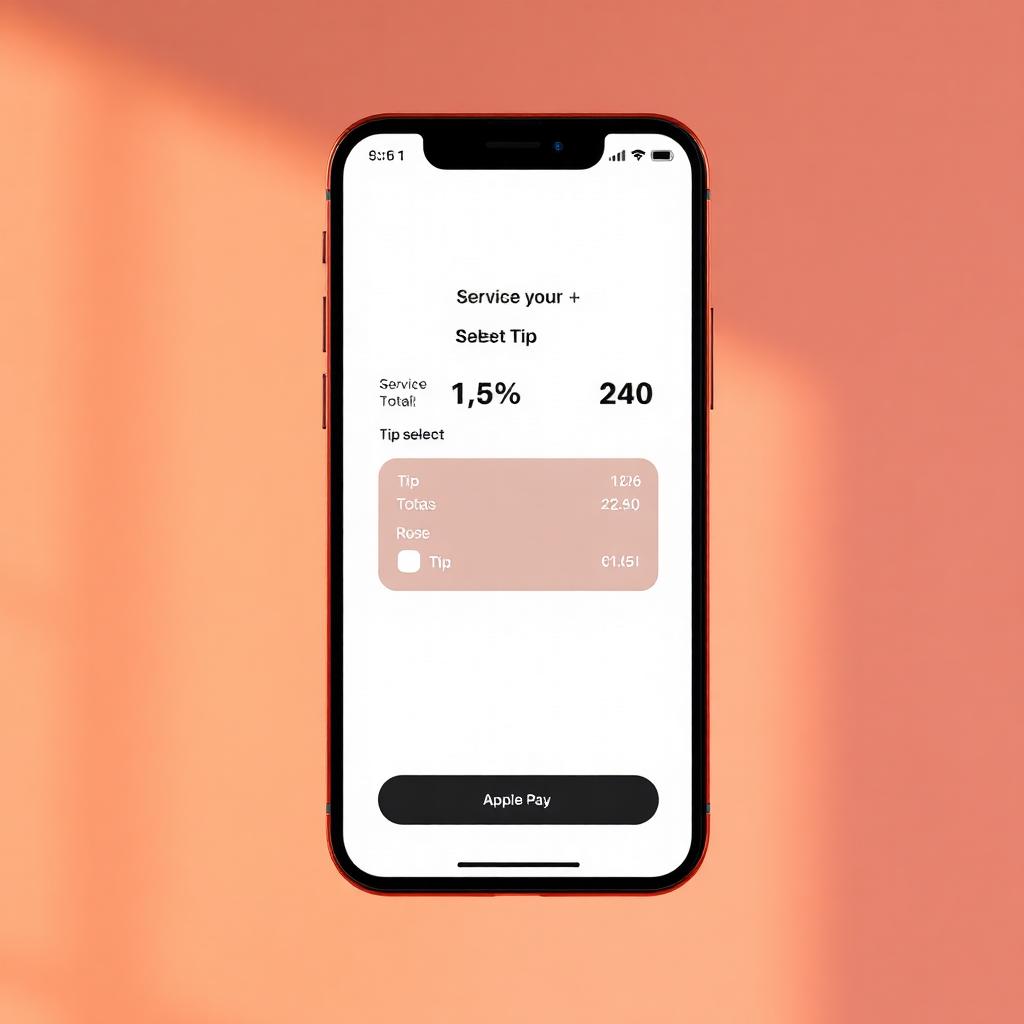 Pagos en la app y propinas